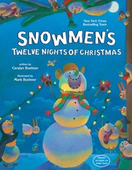 Snowmen’s Twelve Nights of Christmas – hardcover Buehner, Mark|Buehner, Cara…