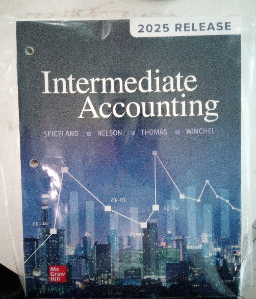 Loose Leaf for Intermediate Accounting Spiceland, David, Nelson, Mark, Thomas,