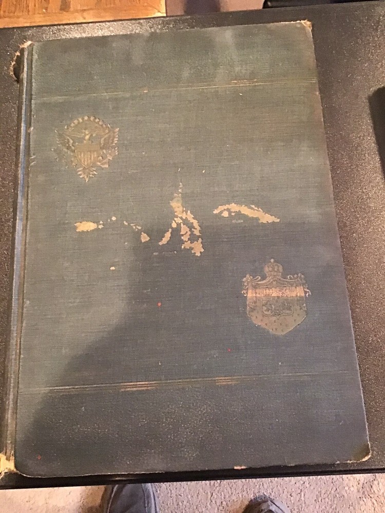 War With Spain and Philippines, , M. Wright, Pres. McKinley, 1902, HB, Illustr.