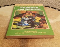 Dungeons & Dragons An Endless Quest #9 Robbers and Robots by Mike Carr 1983 TSR