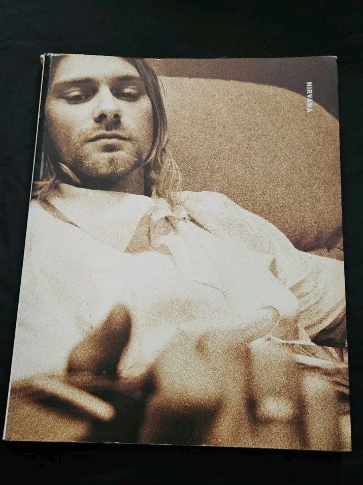 NIRVANA Book. photos by Steve Bullick and Stephen Sweet (Hard Soft Cover, 2005)