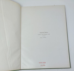 The Book of the Fair – Imperial Edition Vol. 4,5 & 8-10, OVERSIZED 1895 EX-LIB