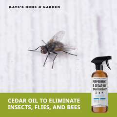 Peppermint Oil Spray for Bugs, Ants, Insects, Spiders, Roaches, Stink Bug. Pesti