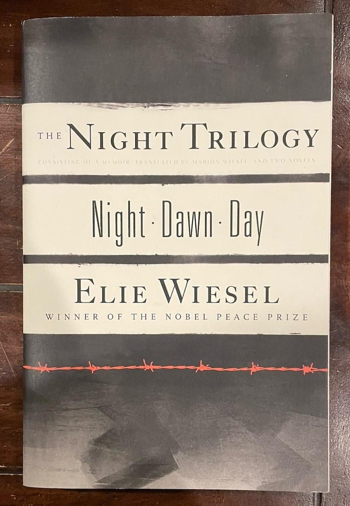Night Trilogy : Night, Dawn, Day by Elie Wiesel (Paperback) – FREE SHIPPING