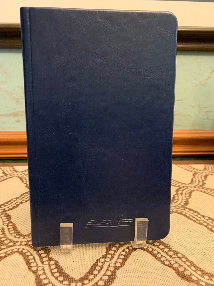 Turning Point Dr. David Jeremiah Leather Luxe Notes Journal