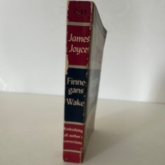 James Joyce Finnegans Wake Compass Books Edition Viking Press 1959 PB Inscribed