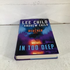 Lee Child Jack Reacher Complete Series 1-30 29 PBs + Int Too Deep HC VG