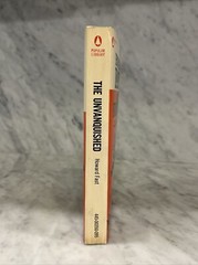 The Unvanquished by Howard Fast American Revolution Novel paperback book 1970