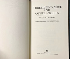 Lot of 10 Agatha Christie Bantam Mystery Collection Black Leatherette Books HC