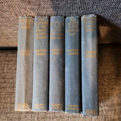 Vintage Nancy Drew Books Mixed Lot of 5 Hardcover Mystery 1930’s and 1940’s