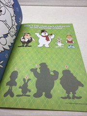 Frosty the Snowman Stickertivity book: Snow Much Fun! Activity Book & Stickers