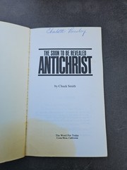 Pastor Chuck Smith The Soon to Be Revealed Antichrist 1976 Word for Today VTG