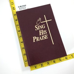 Sing His Praise Assemblies of God Hardcover Book Gospel Publishing House 1991