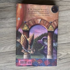 Harry Potter And The Sorcerer’s Stone-First American Edition Oct 1998 Hardcover