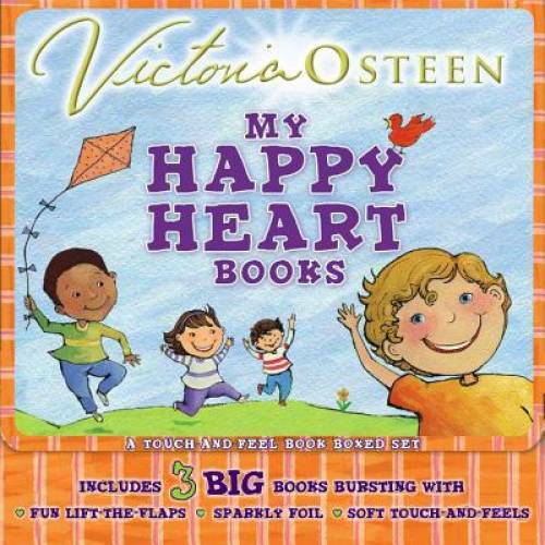 My Happy Heart Books: A Touch-and-Feel Book Boxed Set – Board book – GOOD
