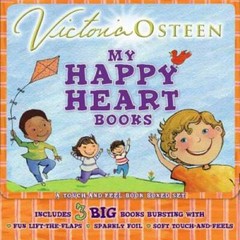 My Happy Heart Books: A Touch-and-Feel Book Boxed Set – Board book – GOOD