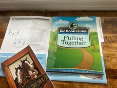 BJU Press Reading Booklinks + novel Pulling Together