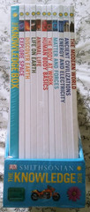 The Knowledge Box by Smithsonian (10 Books & USB Flash Drive Box Set)