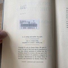 Inventing The Future (FIRST AMERICAN EDITION)