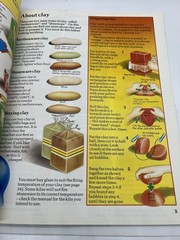 An Usborne Guide Pottery by Tony Potter~EDC Publishing 1991 PB~Arts Craft H4 11