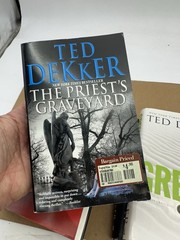 Ted Dekker (4) Hardback And (1) Soft Cover Lot 5 Books White Green 49th Mystic