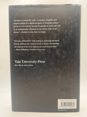 Allan Hepburn Intrigue Book Espionage & Culture Yale University Press History