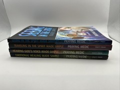 Praying Medic 4 Book Set (Paperback) Seeing in the Spirit, Traveling in the Spir