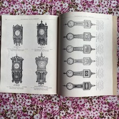 Waterbury Clocks Company ~ Catalogue No. 154 1908-1909 (PB Reprint 88 Pages)