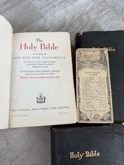 ✝️ National Bible Press Holy Bible Old & New Testament Pronouncing Red Letter