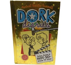 Dork Diaries By Rachel Renee Russell Hardcover Book Lot Of 11 #s 1, 4-7, 10-15