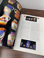 Clarice Cliff the Bizarre Affair Griffin Meisel 1988 Art Pottery Harry N. Abrams
