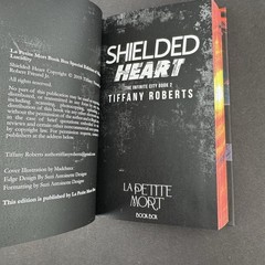 Tiffany Roberts Silent Lucidity & Shielded Heart La Petite Mort NSFW Mini HC Set