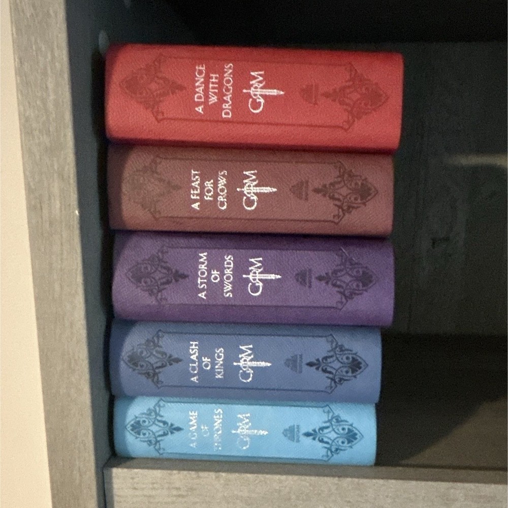A Song of Ice and Fire George R. R. Martin 5-Volume Set