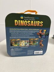 Smithsonian Kids Young Explorers Dinosaurs 32 Page Fact Book and puzzle/poster