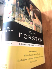 RARE! E.M. Forster: Four Novels (Library of Essential Writers Series) Forster HC