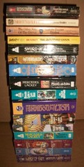 paperback mix lot PB 16 Mercedes Lackey series Marion Zimmer Bradley Daw mix VG