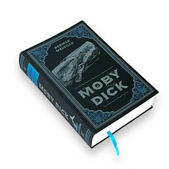 MOBY DICK by Herman Melville Soft Faux Leather Flexi Bound Classics Gift Book