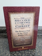 The Second Coming of Christ by Paramahansa Yogananda 2 Volume Set 2019