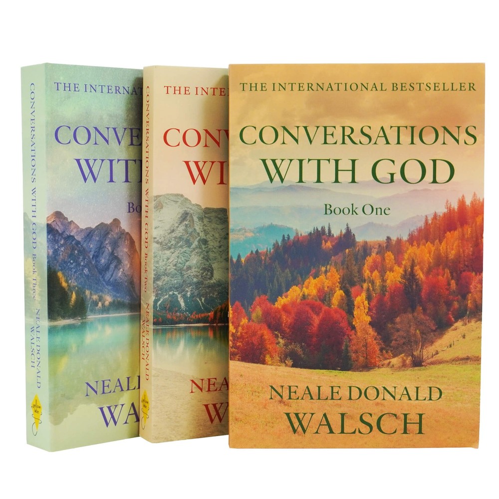 Conversations with God by Neale Donald Walsch 3 Books Set – Non-Fiction – PB
