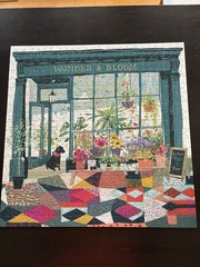 Wonder & Bloom GALISON 500 Piece Puzzle w/Bonus Poster 20″ x 20″ Complete