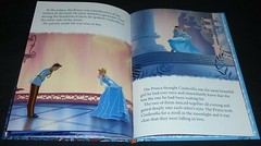DISNEY CINDERELLA BOOK (3D COVER) HARDCOVER 2020 16CM X 22CM (BRAND NEW)