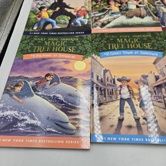 Magic Tree House 12 Book Set Books 1-12