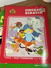 Collection of 3 1986 School Zone Publishing Company Workbooks Ages 3-8