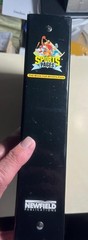 „Sports Pages: The Book For Sports Fans” Collector’s Hardcover Binder