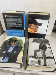 Tom Clancy lot 10 Books Hardcover Dust Jacket Mixed Titles & Years