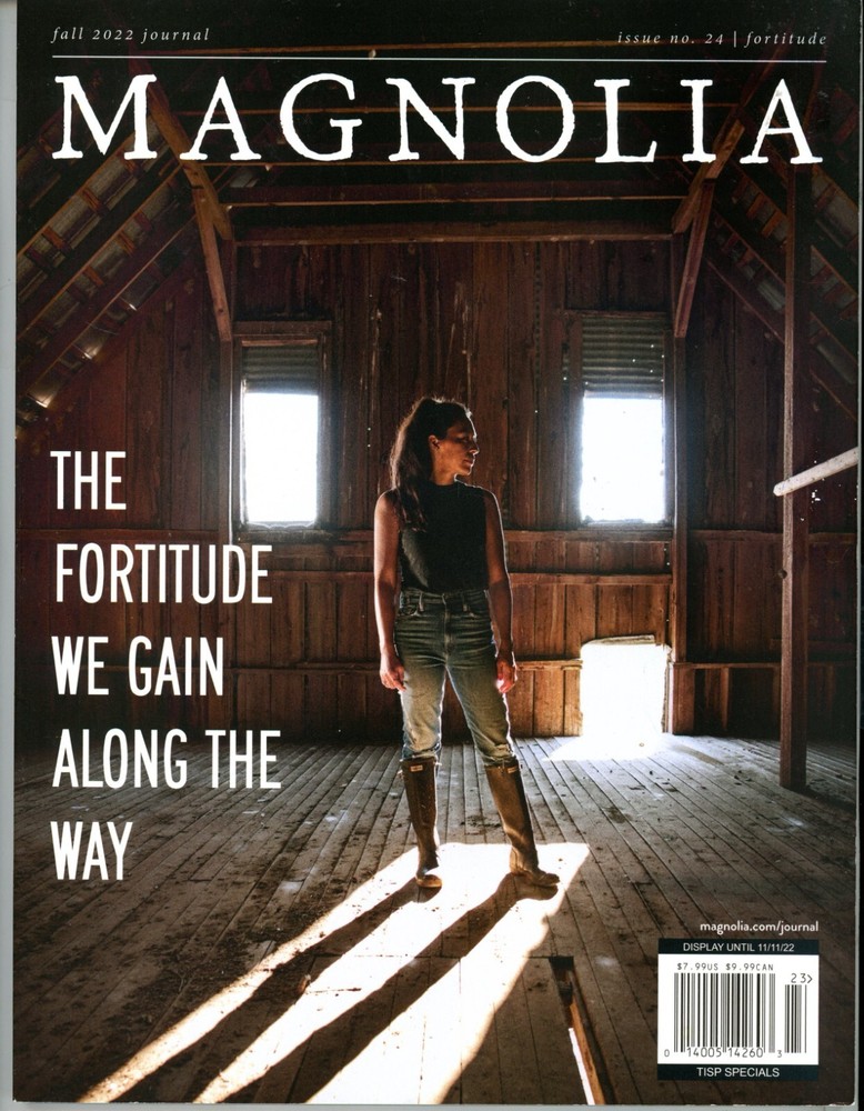 MAGNOLIA Magazine – Fall 2022 with Joanna Gaines on the cover