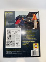 Haynes 61041 Premium Manual For Models Mazda 626 & MX-6 FWD 83-92