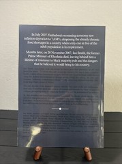 Bitter Harvest: Zimbabwe and Aftermath of Independence, Ian Smith, Large Reprint