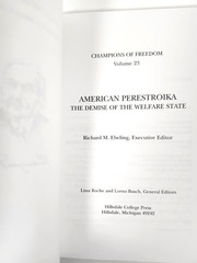 Champions of Freedom Lot-Ludwig von Misees Lecture Series: 2010s TP-Economics