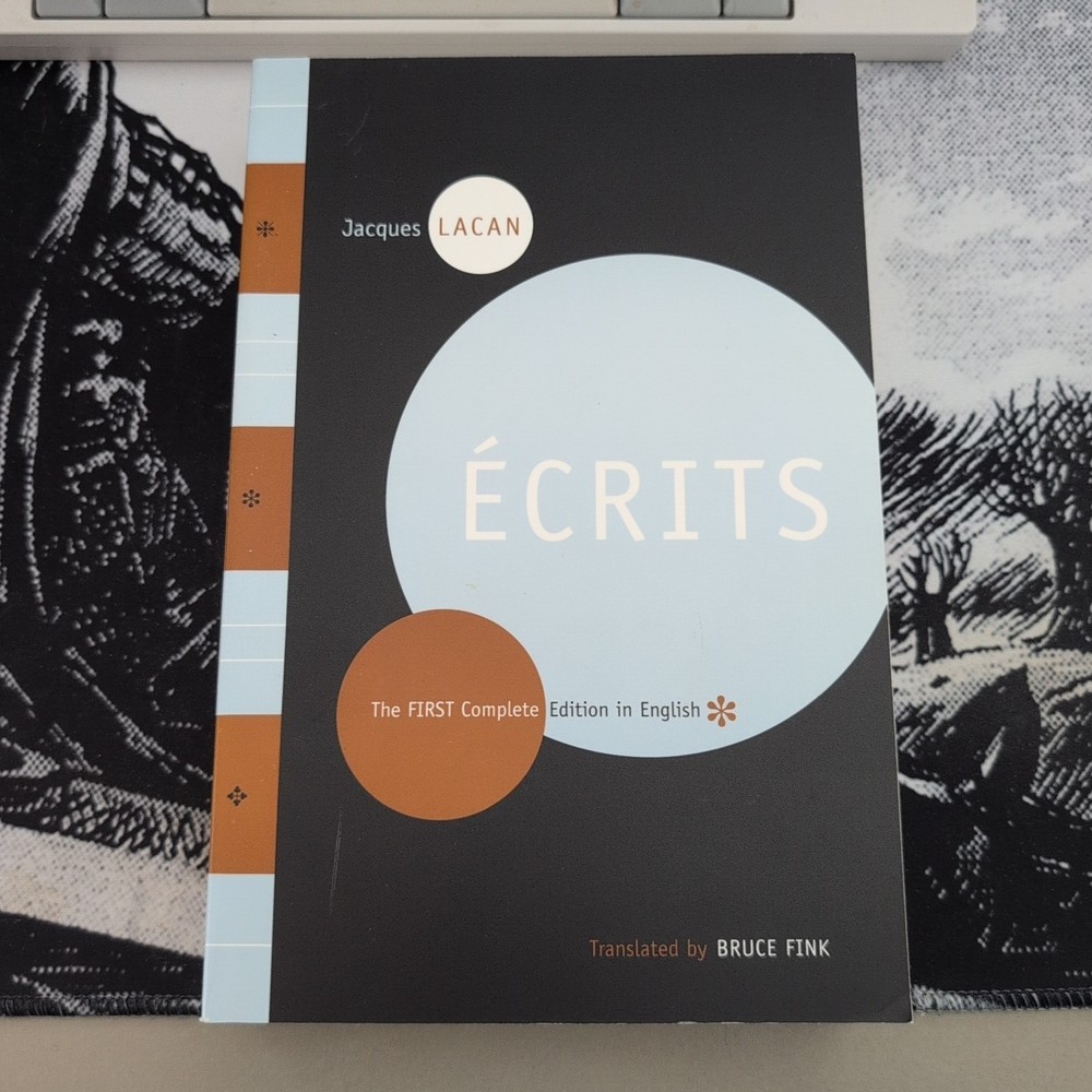 Ecrits : The First Complete Edition in English by Jacques Lacan (2007, Perfect)
